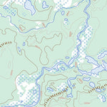 Natural Resources Canada James Creek, SK (074K03 Toporama) digital map