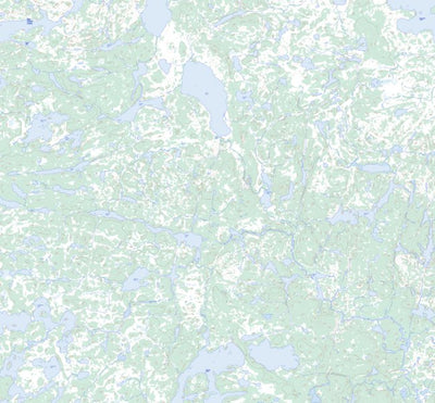 Natural Resources Canada James Lake, MB (064G05 Toporama) digital map