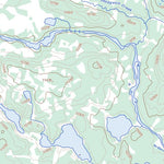 Natural Resources Canada James Lake, MB (064G05 Toporama) digital map