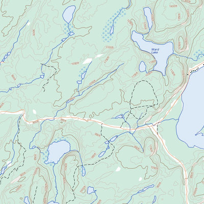Natural Resources Canada Jarvis River, ON (052A03 Toporama) digital map