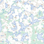 Natural Resources Canada Jennejohn Lake, NT (085I05 Toporama) digital map