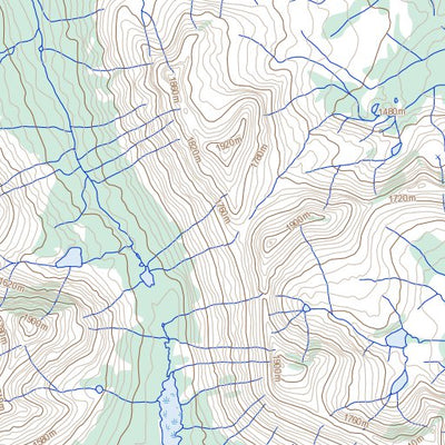 Natural Resources Canada Jennings Lakes, BC (104O10 Toporama) digital map
