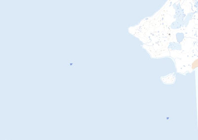 Natural Resources Canada Jenny Lind Island, NU (067B11 Toporama) digital map