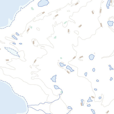 Natural Resources Canada Jenny Lind Island, NU (067B11 Toporama) digital map