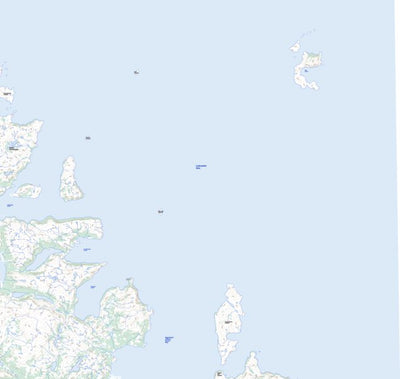 Natural Resources Canada Jensen Inlet, NL (014L01 Toporama) digital map