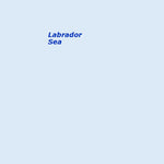 Natural Resources Canada Jensen Inlet, NL (014L01 Toporama) digital map