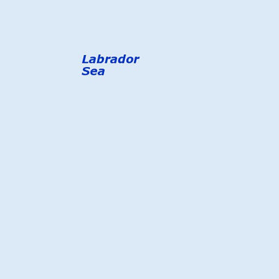 Natural Resources Canada Jensen Inlet, NL (014L01 Toporama) digital map