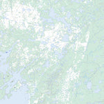 Natural Resources Canada Jensen Lake, MB (064A12 Toporama) digital map