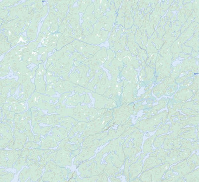Natural Resources Canada Jewell Lake, SK (074A16 Toporama) digital map