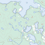Natural Resources Canada Jiggle Lake, NT (106N09 Toporama) digital map