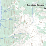 Natural Resources Canada Jo-Jo Lake (115A09 Toporama) digital map