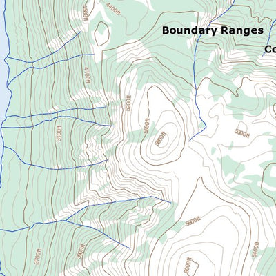 Natural Resources Canada Jo-Jo Lake (115A09 Toporama) digital map