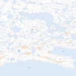 Natural Resources Canada Johansen Bay, NU (077B12 Toporama) digital map