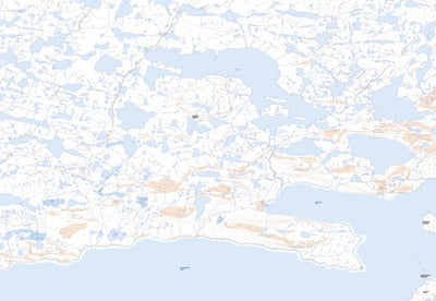 Natural Resources Canada Johansen Bay, NU (077B12 Toporama) digital map