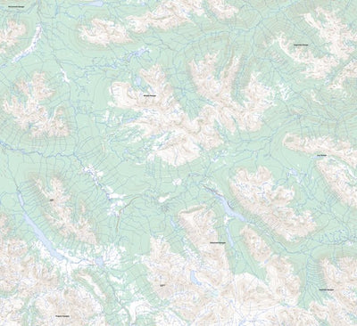 Natural Resources Canada Johanson Lake, BC (094D09 Toporama) digital map