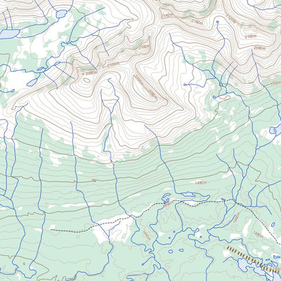 Natural Resources Canada Johanson Lake, BC (094D09 Toporama) digital map