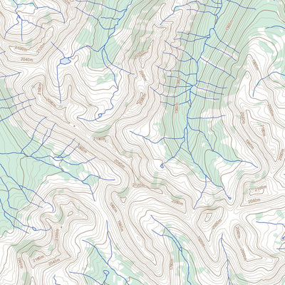 Natural Resources Canada Johanson Lake, BC (094D09 Toporama) digital map