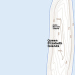 Natural Resources Canada John Barrow Island (069A10 Toporama) digital map