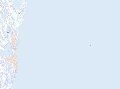 Natural Resources Canada John Halkett Island, NU (067C16 Toporama) digital map
