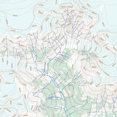 Natural Resources Canada John Peaks (104B09 Toporama) digital map