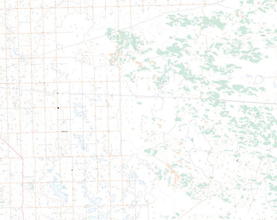 Natural Resources Canada Johnsborough, SK (072K11 Toporama) digital map