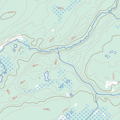 Natural Resources Canada Jolley Lake, SK (074K06 Toporama) digital map