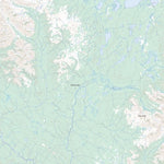 Natural Resources Canada Jones Lake, NT (105I14 Toporama) digital map