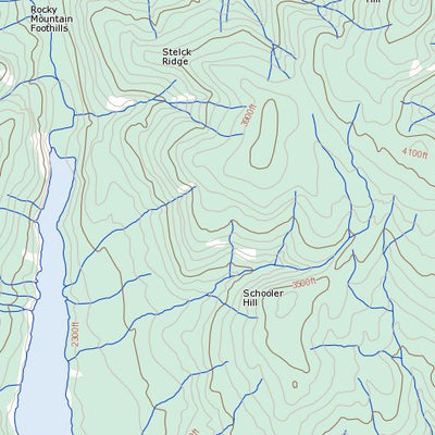 Natural Resources Canada Jones Peak, BC (094B02 Toporama) digital map