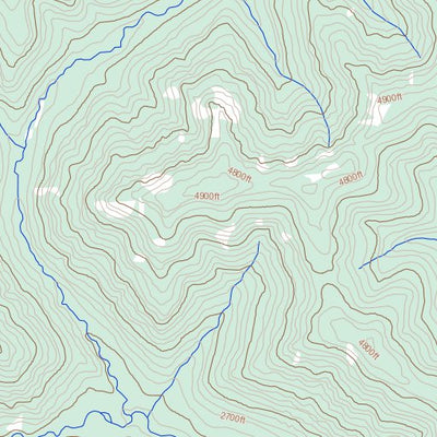 Natural Resources Canada Jorgenson Creek, NT (095E09 Toporama) digital map