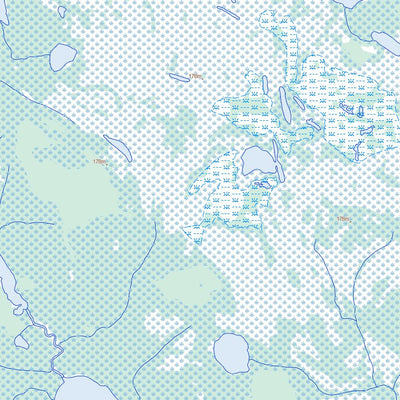 Natural Resources Canada Joselin Lake, ON (042N04 Toporama) digital map