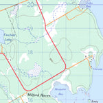 Natural Resources Canada Joseph Island, ON (041J04 CanMatrix) digital map