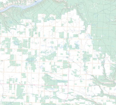 Natural Resources Canada Josephine Creek, AB (084D03 Toporama) digital map