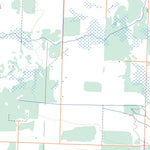 Natural Resources Canada Josephine Creek, AB (084D03 Toporama) digital map