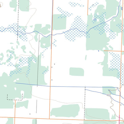 Natural Resources Canada Josephine Creek, AB (084D03 Toporama) digital map