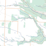 Natural Resources Canada Josephine Creek, AB (084D03 Toporama) digital map