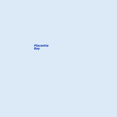Natural Resources Canada Jude Island, NL (001M02 Toporama) digital map