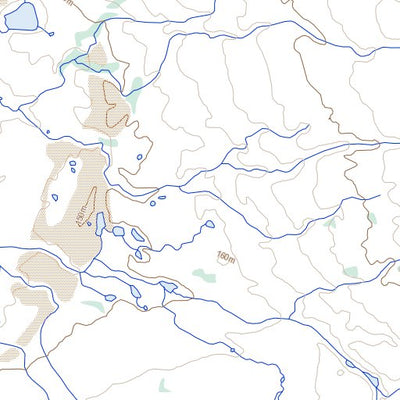 Natural Resources Canada Judge Sissons Lake, NU (066A05 Toporama) digital map