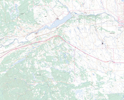 Natural Resources Canada Jumpingpound Creek, AB (082O02 Toporama) digital map