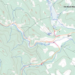 Natural Resources Canada Jumpingpound Creek, AB (082O02 Toporama) digital map