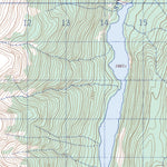Natural Resources Canada Junker Lake, BC (093C04 CanMatrix) digital map