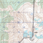 Natural Resources Canada Junker Lake, BC (093C04 CanMatrix) digital map