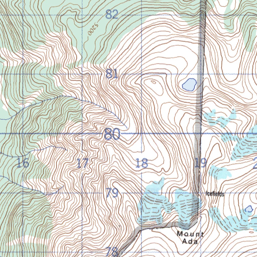 Junker Lake, BC (093C04 CanMatrix) Map by Natural Resources Canada ...