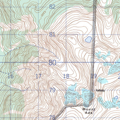 Natural Resources Canada Junker Lake, BC (093C04 CanMatrix) digital map