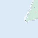 Natural Resources Canada Jupiter Bay, NT (096H05 Toporama) digital map