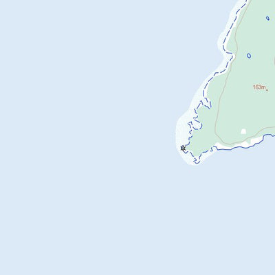 Natural Resources Canada Jupiter Bay, NT (096H05 Toporama) digital map