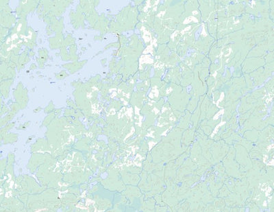 Natural Resources Canada Kabinakagami Lake, ON (042C16 Toporama) digital map