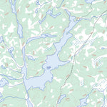 Natural Resources Canada Kadeniuk Lake, MB (064C06 Toporama) digital map