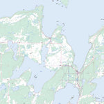 Natural Resources Canada Kagawong, ON (041G16 Toporama) digital map