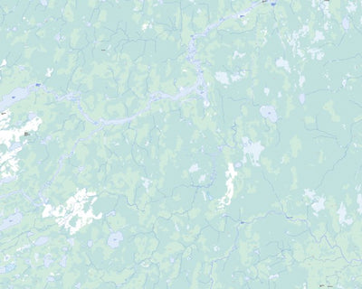 Natural Resources Canada Kagiami Falls, ON (042M07 Toporama) digital map