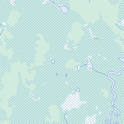 Natural Resources Canada Kagiami Falls, ON (042M07 Toporama) digital map